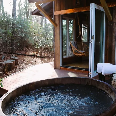 The Forest Bathhouse - Sauna, Soak, & Luxury Fairview Exterior photo