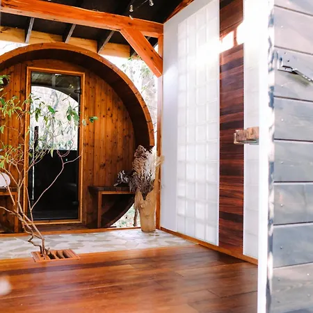 The Forest Bathhouse - Sauna, Soak, & Luxury Fairview Exterior photo